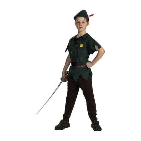 Peter Pan Classic Child Halloween Costume