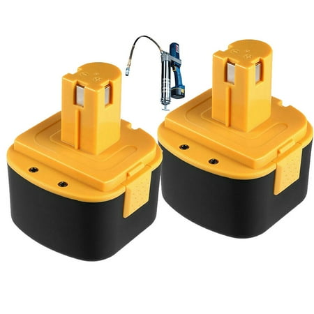 

2 x 3.0AH 12V Battery for Lincoln PowerLuber 12V Grease Gun Lin-1201 1200 1240 1242