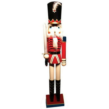 Santa's Workshop 60'' Royal Guard with Sword
