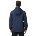 thumbnail image 4 of Men's Jacket Lightweight Waterproof Hooded Rain Jacket Outdoor Raincoat Shell Jacket for Hiking Travel, 4 of 13