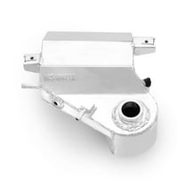 Mishimoto MMRT-F2D-03P Aluminum Degas Reservoir Tank Compatible With Ford 6.0 Powerstroke 2003-2007 Polished