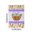 thumbnail image 3 of D 12.59X18.50 Inch Garden Flag With Cute Bunny And Easter Egg Design Double Sided Reversible For Outdoor Yard Patio Porch Spring Festive Holiday Decoration, 3 of 7