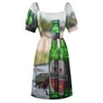 thumbnail image 6 of Bali Indonesia Bintang Beer Dress Women's summer long dress evening dresses women summer dress korean women, 6 of 6