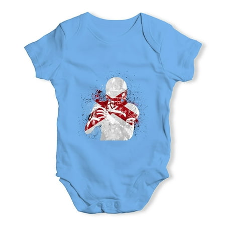 

Baby Unisex Baby Grow Bodysuit Alabama American Football Player Funny Baby Bodysuits