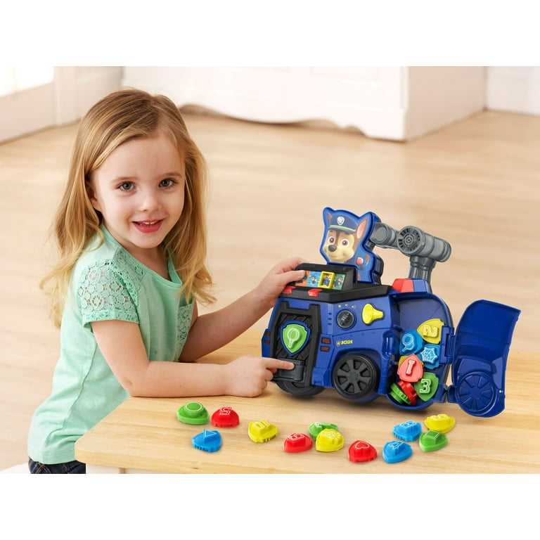 Figurine interactive VTECH Pat Patrouille - Chase avec accessoires de  sauvetage pour enfants de 3 à 7 ans blanc - Vtech