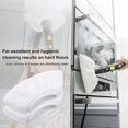 thumbnail image 4 of Microfiber Cloth Set Compatible for Karcher EasyFix Steam Cleaner SC2,SC3,SC4,SC5 (3 for Floor Nozzl, 4 of 5