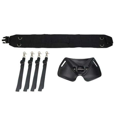 Adjustable Boat Fishing Fighting Belt & Harness For combo Gimbal Waist Rod Holder