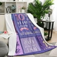 thumbnail image 2 of 10 Year Old Girl Gifts for Birthday Blanket,Comfortable Blanket for Baby Women Kid Elegant Cozy Blanket Throw for Winter Autumn Warm Blanket for Bed Room (50x60 Inch), 2 of 5