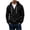 Black, variant on Hoodies for Men Quarter Zip Long Sleeve Pullover Casual Loose Fit Athletic Drawstring Hooded Sweatshirts with Pocket
