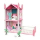 thumbnail image 4 of Casa de muñecas Dreamhouse Juego de construcción Juguetes Manualidades Juguetes Accesorios DIY Simulación Estilo D, 4 of 9