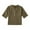 Army Green, variant on WERYOUNG Child Linen Shirts For Girl 3/4 Sleeve V-Neck Blouses Buttons Loose Fit T-Shirts Solid Color Summer Holiday Tops Comfort