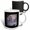 Multicolor, variant on 3drose, Cute Sleeping Grey White Siamese Cat Photo, 15oz Mug