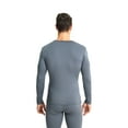 thumbnail image 2 of 2 Pack Thermal Shirts for Men Underwearshirts Thermal Tops for Men with Fleece Lined Long Johns Long Sleeve Winter, 2 of 7