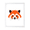 White Frame, variant on Designs ByLITA Red Panda, 5 x 7 Wall Print Animals (Unframed) | Family Presents | Bedroom | Stylish Kindergarten Decor