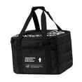 thumbnail image 3 of Bolsa de almacenamiento de campamento Linterna de campamento Carrying Bag Organizador de gran capacidad Multifunción Case de almacenamiento de bolsas Negro, 3 of 8