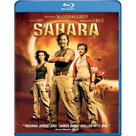 Paramount - Sahara [BLU-RAY]