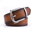 thumbnail image 2 of Braveman Men's Leather Rachet Casual Belt, 2 of 4