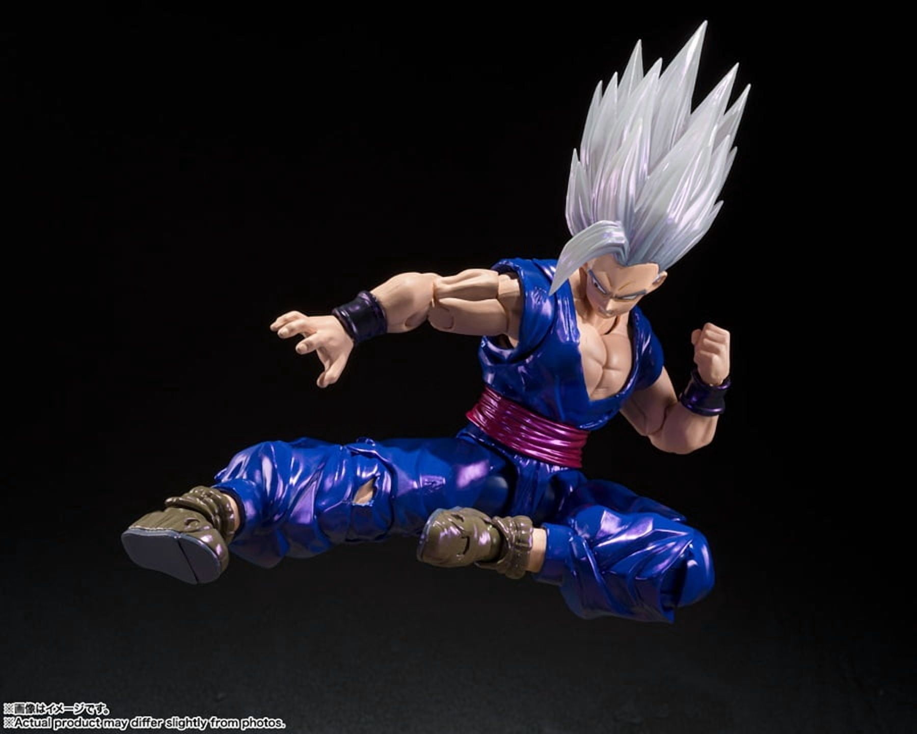 S.H. Figuarts Dragon Ball Super Super Hero Exclusive Edition Son Gohan (Beast) Action Figure