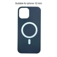 thumbnail image 1 of Funda de teléfono Funda de silicona para teléfono Protector móvil a prueba de polvo a prueba de agua, Reemplazo para iPhone 12 mini, Azul Kearding EL001262-02, 1 of 2