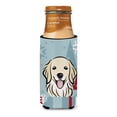 thumbnail image 3 of Carolines Treasures Winter Holiday Golden Retriever Beverage Insulators for slim cans Slim Can multicolor, 3 of 3