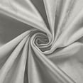 thumbnail image 6 of Homi Drapes Double Pinch Pleated Velvet Curtains Thermal Insulated Room Darkening Drapes for Bedroom/Livingroom Along with 1 Panels,Tiebacks,Hooks (Light Grey, 40"x120"), 6 of 6