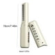 thumbnail image 3 of Cepillo alisador de pelo inalámbrico, cepillo alisador de pelo portátil mejorado para mujeres con tamaño de viaje en 1, peine alisador de pelo inalámbrico, recargable por USB, 3 of 4
