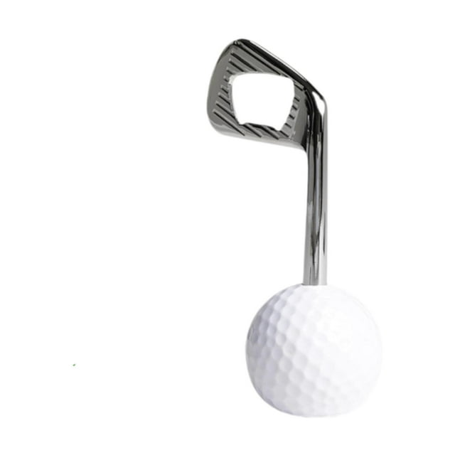 Abridor de botellas de palos de golf Macarena herramienta de cocina multifuncional portátil Aleación de zinc