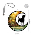 thumbnail image 2 of Nsxcdh 0 Étiquette pour Animal de Compagnie en Acrylique Colorée / Pendentif Chien Mignon / Pendentif Commémoratif, 2 of 2