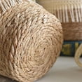 thumbnail image 3 of LLC Pot de Fleurs Rond Tressé en Herbe de Mer, 3 of 5