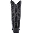 thumbnail image 5 of Dan Post Western Boots Mens Milwaukee Leather Round Toe Black DP2110R, 5 of 7