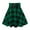 A-Green10, variant on XIAONU Womens Skirts Plaid Print Tie Waist A Line Skirt Trendy Streetwear Mini Skirts For Hot Girls Casual Daily Wear