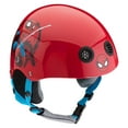 thumbnail image 1 of Marvel Spider-Man Child Snow Helmet, ages 5+, red, 1 of 3