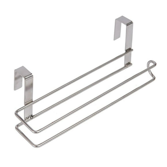 kurtrusly Recableght Stainless Paper Towel Holder High Quality Rustproof Hanging Rack Durable Bathroom Toilet Roller Stand