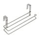 thumbnail image 1 of Toystoory Recableght soporte para papel de cocina de acero inoxidable de alta calidad a prueba de herrumbre para colgar pañuelos de papel Organizadores de utensilios de cocina, 1 of 6