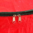 thumbnail image 6 of Reusable Christmas Wreath Organizers Round Waterproof Storage Bag With Handles Sturdy Materials For Seasonal Decoration Protections, 6 of 8