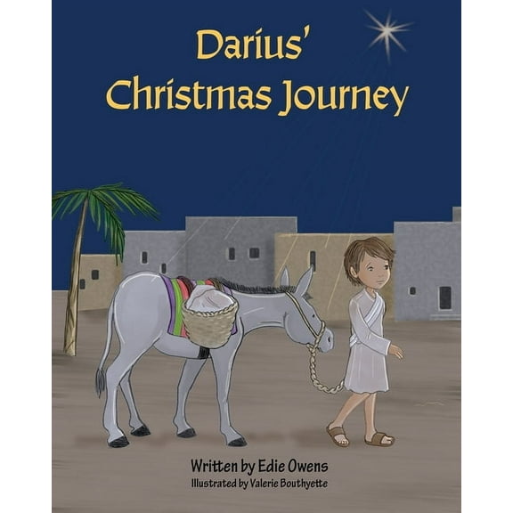 Darius' Christmas Journey, (Paperback)