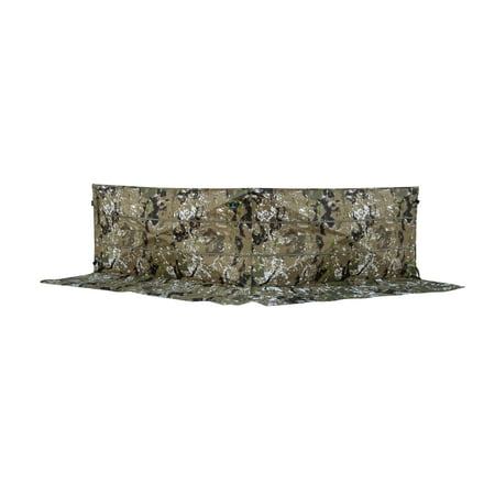 UPC: 0012642030147 | Barronett Blinds Field Shield Portable Hunting Panel Blind Crater™ Thrive Camo FS100CT