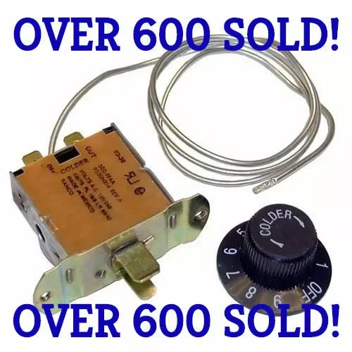 Beverage Air CONTROL, TEMPERATURE 502-290B 502-139A 502-194A