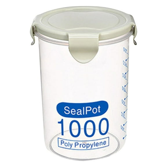 1PCS Deli Container with Lid Leakproof BPA-Free Plastic Food Storage Cups Clear Airtight Takeout Container Heavy-Duty, Microwaveable Freezer Safe Disposable/Reusable