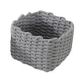 thumbnail image 4 of Rope Organizer Basket Macrame Box Sturdy Cotton Design for Cosmetics Living Room Shelf, 4 of 7