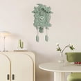 thumbnail image 4 of Call Clock Distressed Plastic, High End Home Decor Hourly Clock Children's Room Vintage Style, 4 of 6