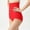 c01Red, variant on High Compression Shapewear Body Shaper for Women Tummy Control Bottoms Elastic Underwear Yoga Exercise Panties Beige XXL
