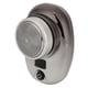 thumbnail image 2 of Recortador de barba eléctrico inalámbrico Mini USB recargable pantalla LED impermeable cortapelos para hombres negro plata gradiente, 2 of 5