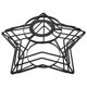 thumbnail image 1 of KAKOWELY Pantalla De De Metal Con Vintage Para Y Comedor, 1 of 8