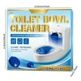 thumbnail image 3 of HomeKingdee Toilet Bowl Cleaner Tablets, Septic Safe Automatic Toilet Tank Cleaner with Sustained-Release Technology, Powerful Long-Lasting Blue Tabs, 3 of 6