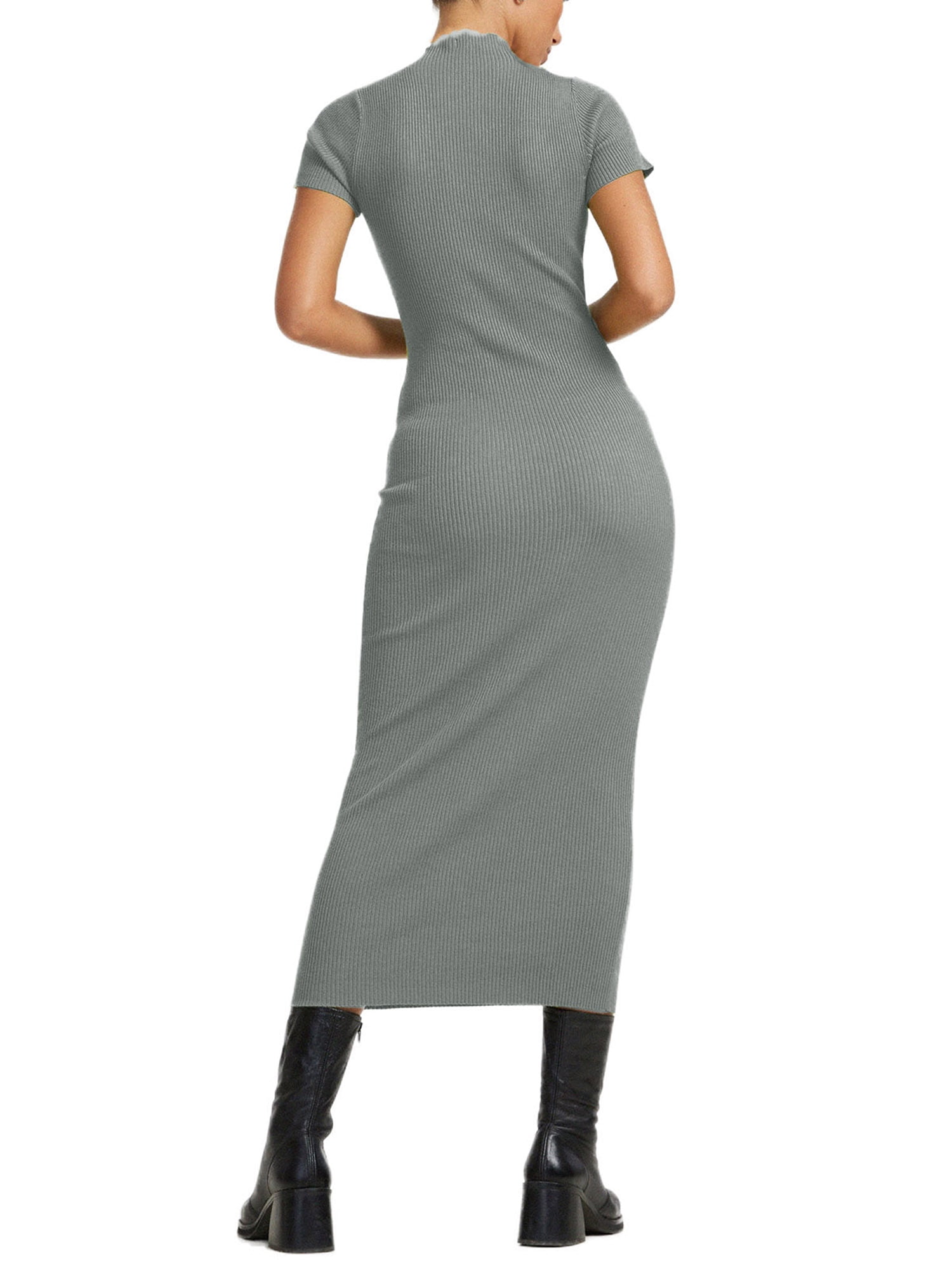 gold and beige dress FIREWORKS V NECK SHORT SLEEVE SEQUIN MIDI DRESS