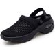 thumbnail image 1 of TANTOO Sandalias de Estar por Casa para Mujer Cómodos Suave Sandalias de Interior Exterior Negro 26.0 cm Negro 26.0 cm Xishao ropa, 1 of 2