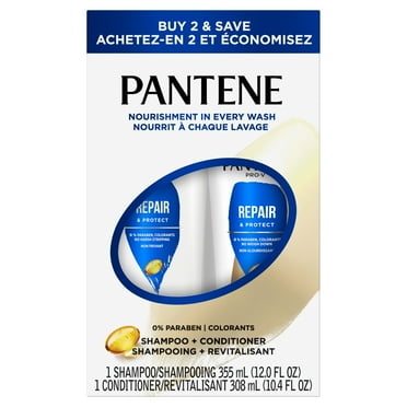 Pantene Pro-V Repair & Protect Shampoo   Conditioner - 22.4 oz Packaging may vary