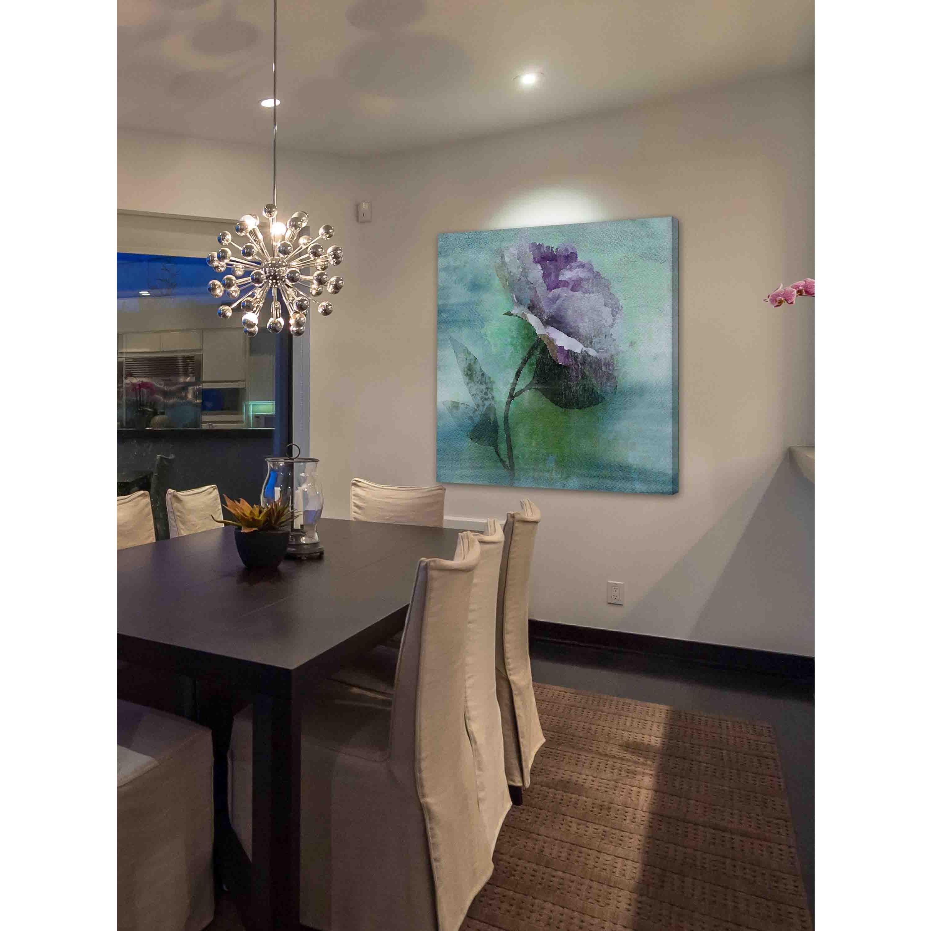 Marmont Hill 'Beauty In Purple' by Irena Orlov Painting Print on Wrapped Canvas