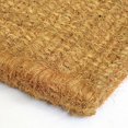 thumbnail image 4 of Nedia Home O2244 Tapis de Coco Robuste - 22 x 36 Po Bordure de Lierre Houx - Uni, 4 of 5
